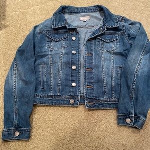 Girls size XL tractr Jean jacket